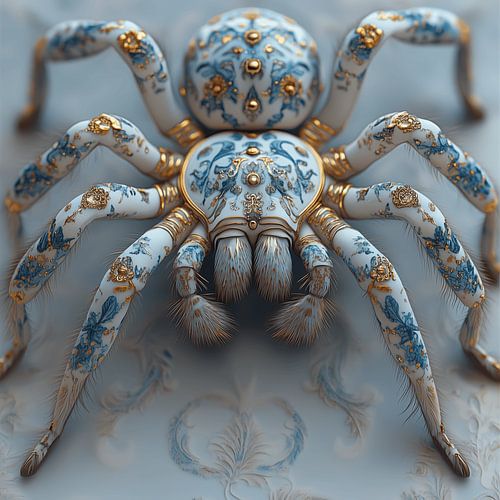 Dieren van porcelein