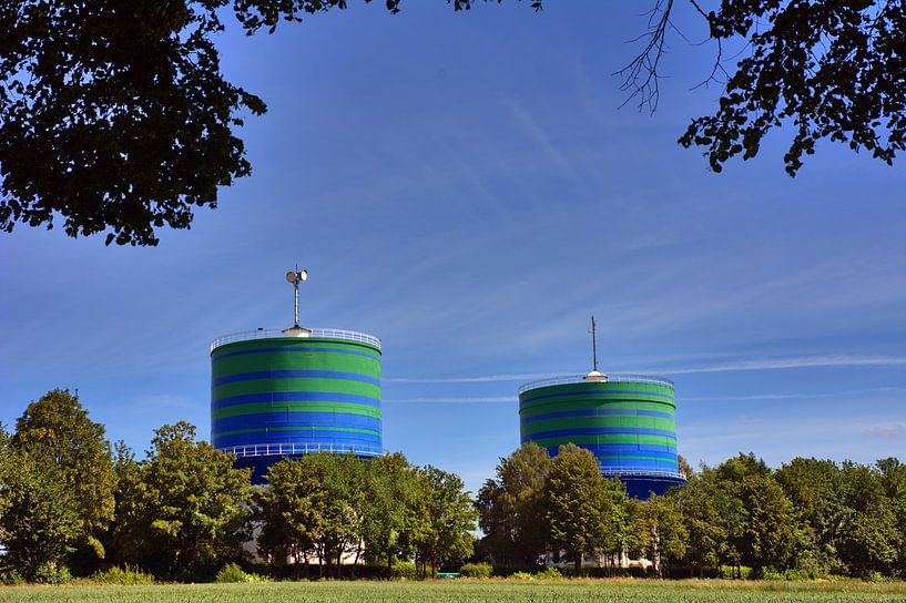 Tours d'eau 3 par Edgar Schermaul