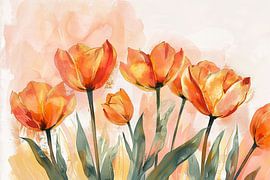 Tulpen von Poster Art Shop