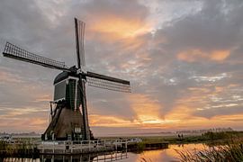 Graaflandse Molen Groot Ammers by Brigitte Alphenaar