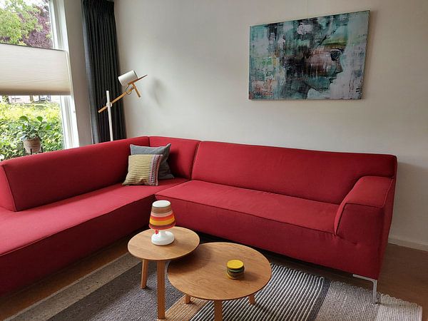 Klantfoto: Angie green van Atelier Paint-Ing, als ArtFrame