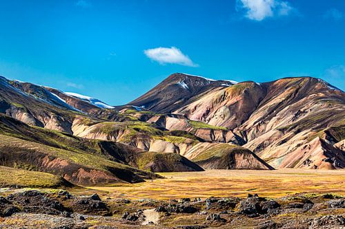 Landmannalaugar auf Island
