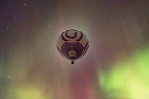 Dromen in een luchtballon