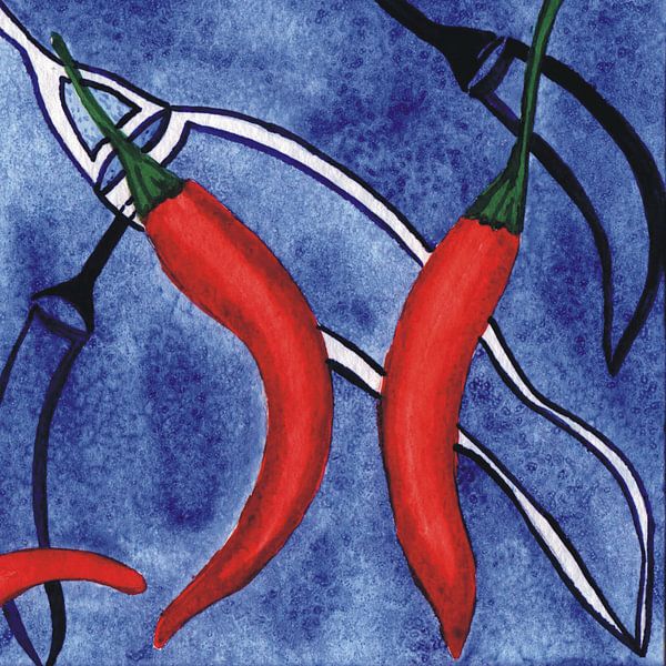 Chili Peppers by Thomas Suske