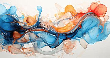Abstract Ink Intricacies by Art Lovers