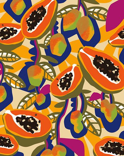 Mango Papaya, Megan Gallagher