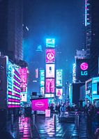 Cyberpunk Tone City