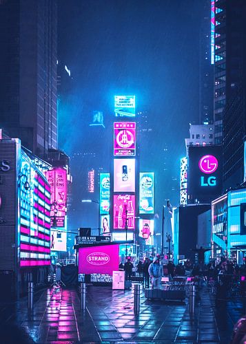 Cyberpunk-Tonstadt von saufa haqqi