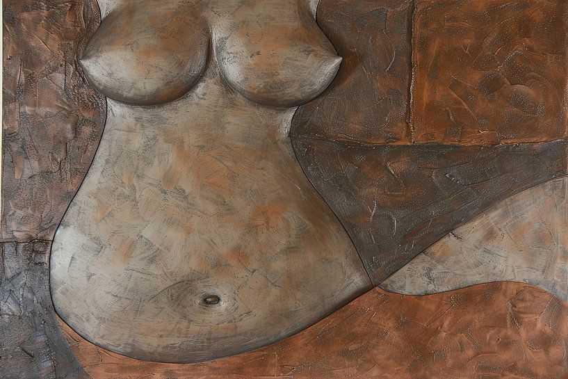portrait pittoresque fictif par Egon Zitter