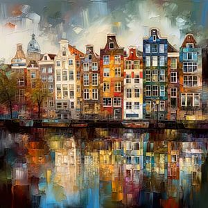 Peinture à Amsterdam