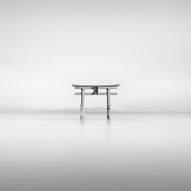 Shirahige Jinja Torii, Studie II. Japan von Stefano Orazzini