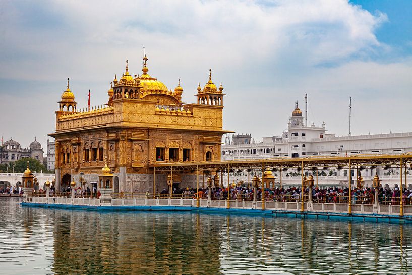 Der Goldene Tempel von Amritsar von Roland Brack
