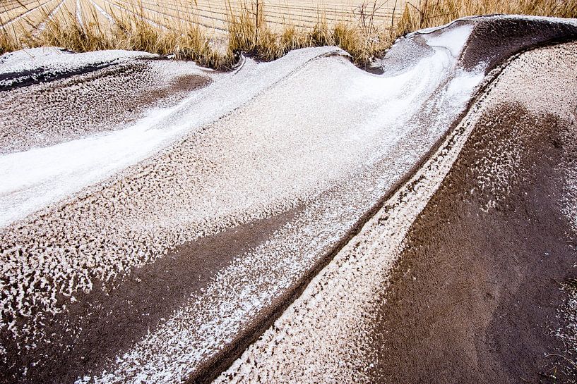 Snowdune by Danny Slijfer Natuurfotografie