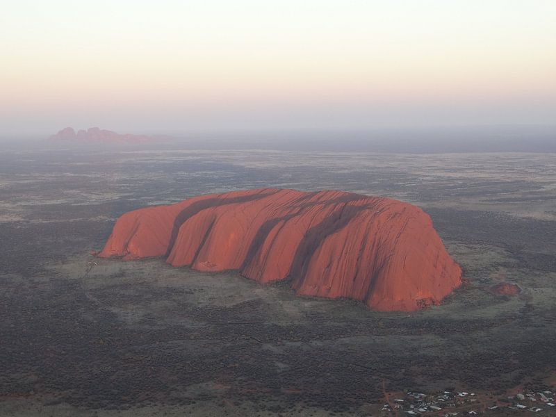 ayers rock von Elise Aaftink