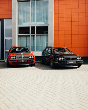 Contrast of Legends: Maturo Lancia Delta Integrale Duo