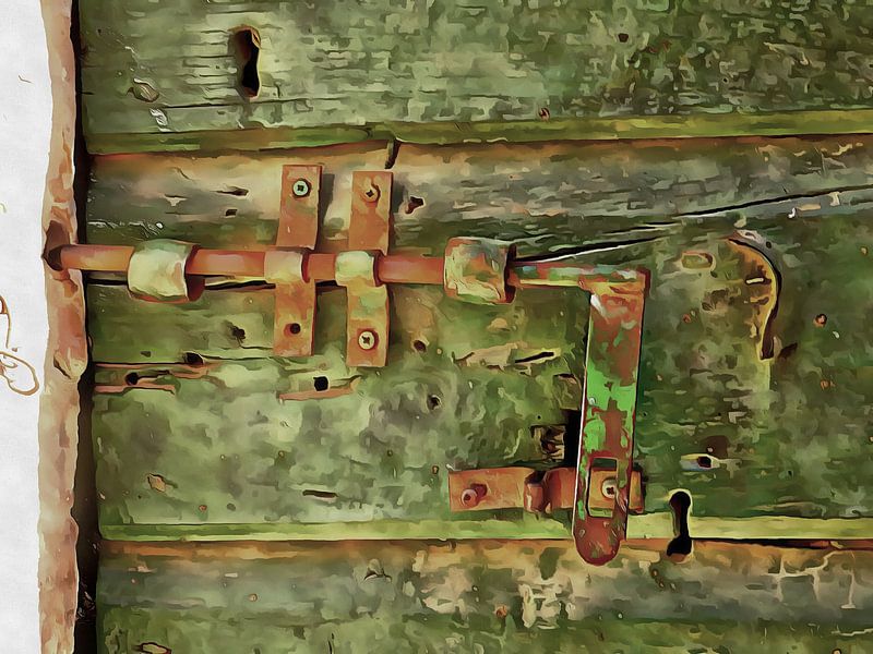 Bolted Shut 2 by Dorothy Berry-Lound