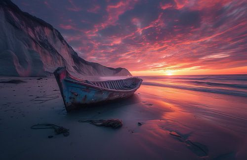 Bateau romantique