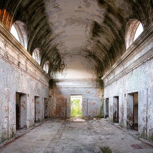 Espace vide abandonné.