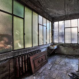 Urbex Buntes Zimmer in einer alten Wolfsfabrik von Dyon Koning