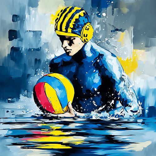 Water Polo Focus | The Eye of the Tiger