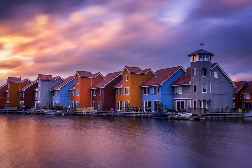 Reitdiephaven - Groningen von Jens Korte