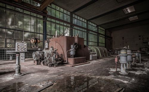 Salle des générateurs
