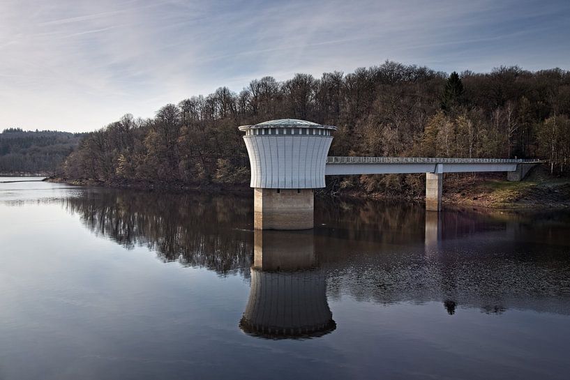 Prise d'eau Barrage de la Gileppe par Rob Boon