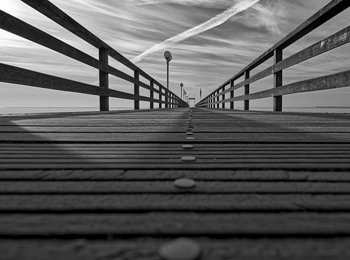Pier naar de Oostzee