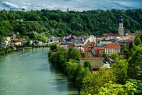 Burghausen op de Salzach