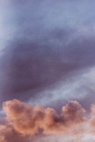 Sonnenuntergang aus dem Hinterhof