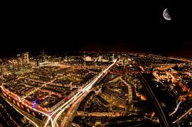 Over the city van Igwe Aneke