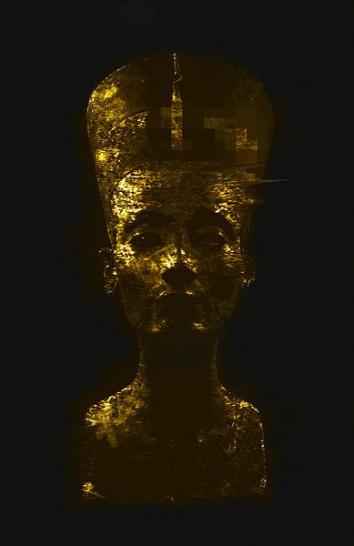 NOFRETETE - KÖNIGIN DES GOLDES von NEFERTITI