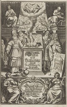 Lutherische Bibel, BIBLIA GERMANICA, 1704