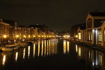 Leiden at night sur Anouk Davidse