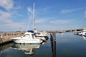 Marina Wiek, Yachthafen Wiek, Rügen