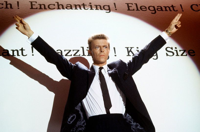 Davis Bowie dans Absolute Beginners par Bridgeman Images