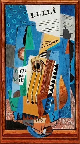 Louis Marcoussis - Lulli (1919)