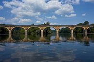 Ponts sur la Dordogne par Gevk - izuriphoto Aperçu