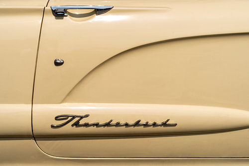 Ford Thunderbird 1960. sur Alie Ekkelenkamp