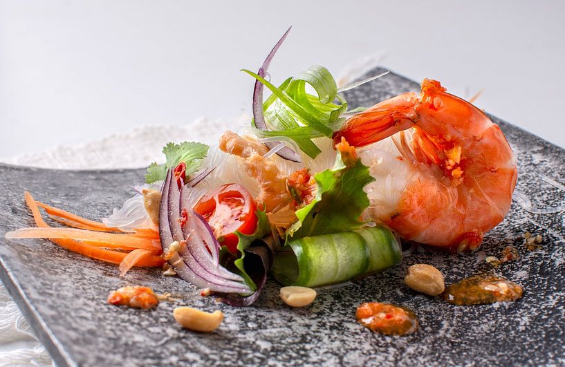 Salat mit Garnele von Alex Neumayer