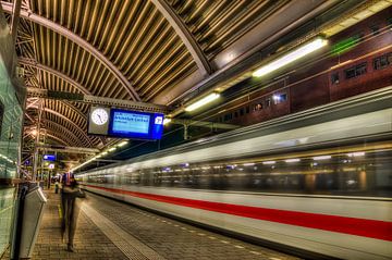 Station Amersfoort Perron 7-B by Kei(stad) Donker