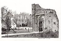 Schlosstor der Aldenborgh Weert