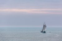 Sailing on the Wadden Sea