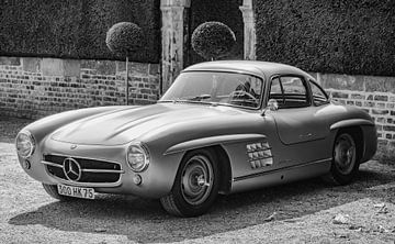 Mercedes-Benz 300SL Gullwing, voiture de sport classique sur Sjoerd van der Wal Photographie