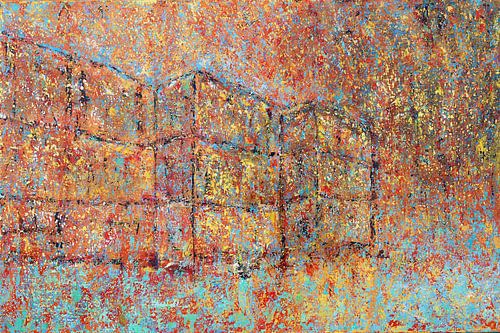 In de hitte  van de Stad