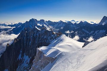 Loneliness above the peaks by Skyfall