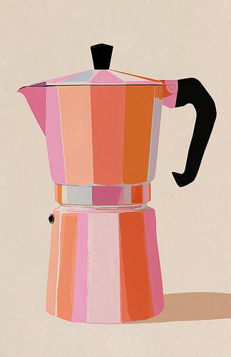 Pastel Percolator no. 1