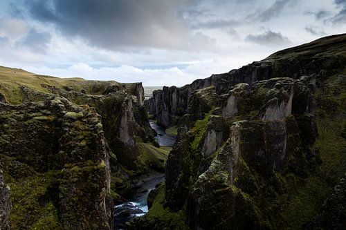 Gorge en Islande sur Mylène Amoureus