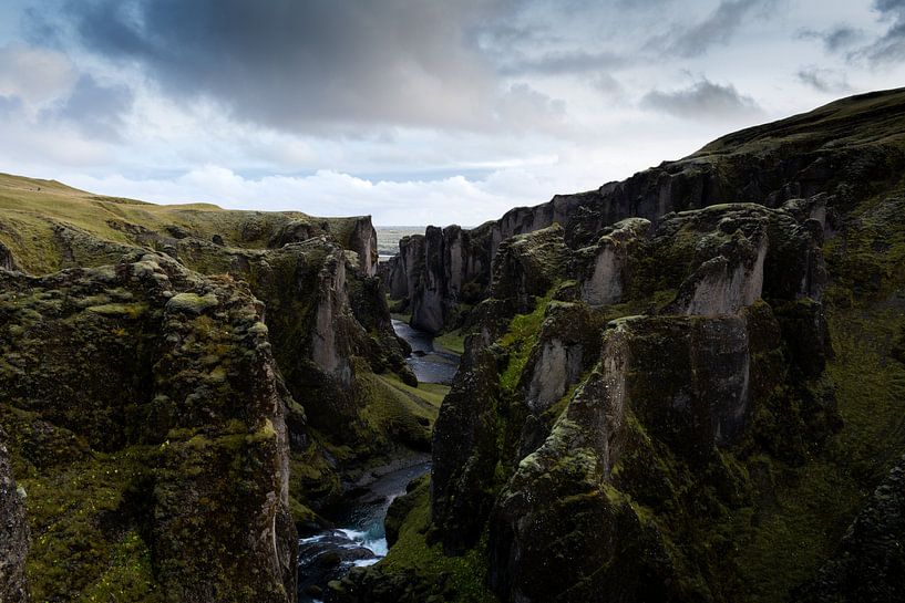 Gorge en Islande par Mylène Amoureus