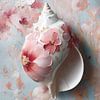 Coquillage floral sur Jacky